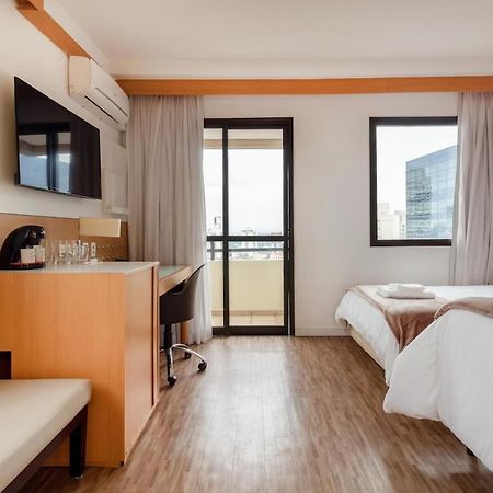 Bhomy Pinheiros - Flat Em Otima Regiao Q1601 Hotel São Paulo Luaran gambar