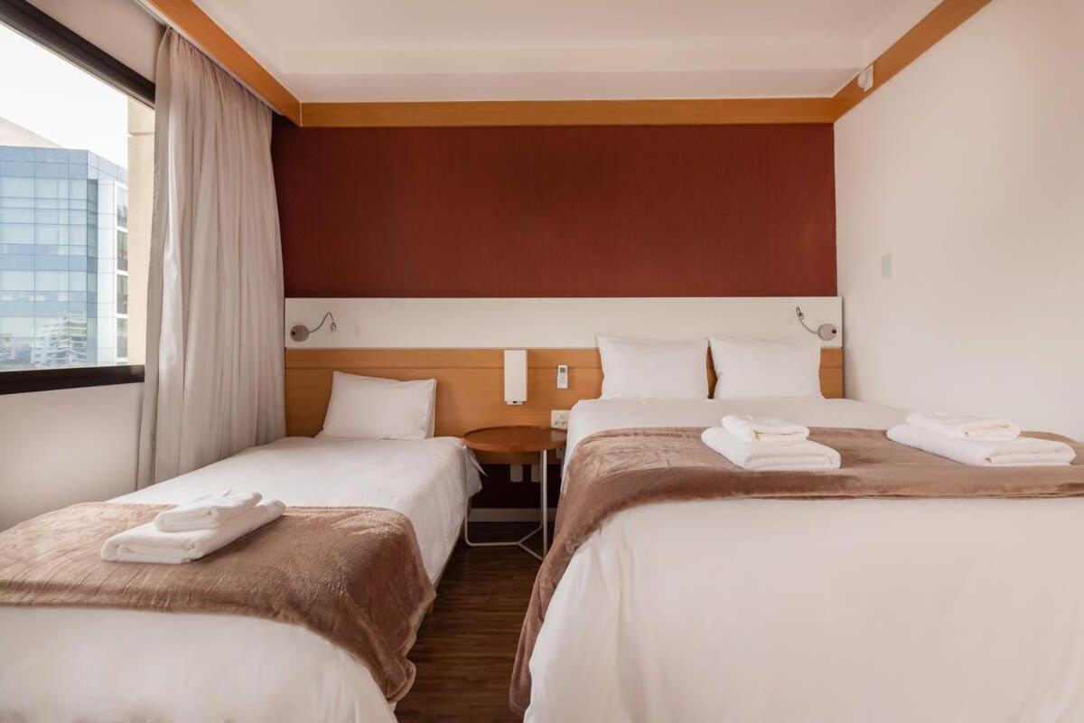 Bhomy Pinheiros - Flat Em Otima Regiao Q1601 Hotel São Paulo Luaran gambar