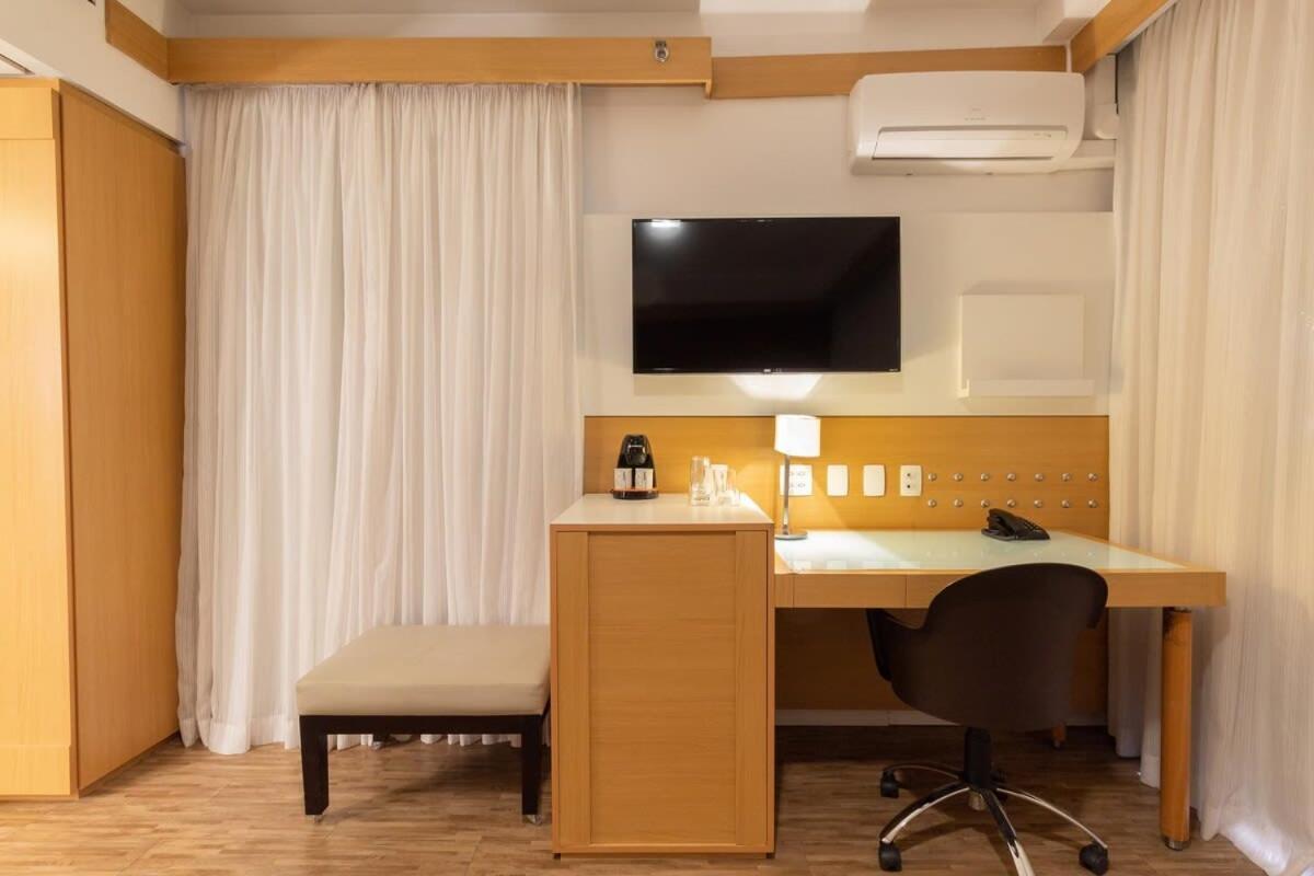 Bhomy Pinheiros - Flat Em Otima Regiao Q1601 Hotel São Paulo Luaran gambar