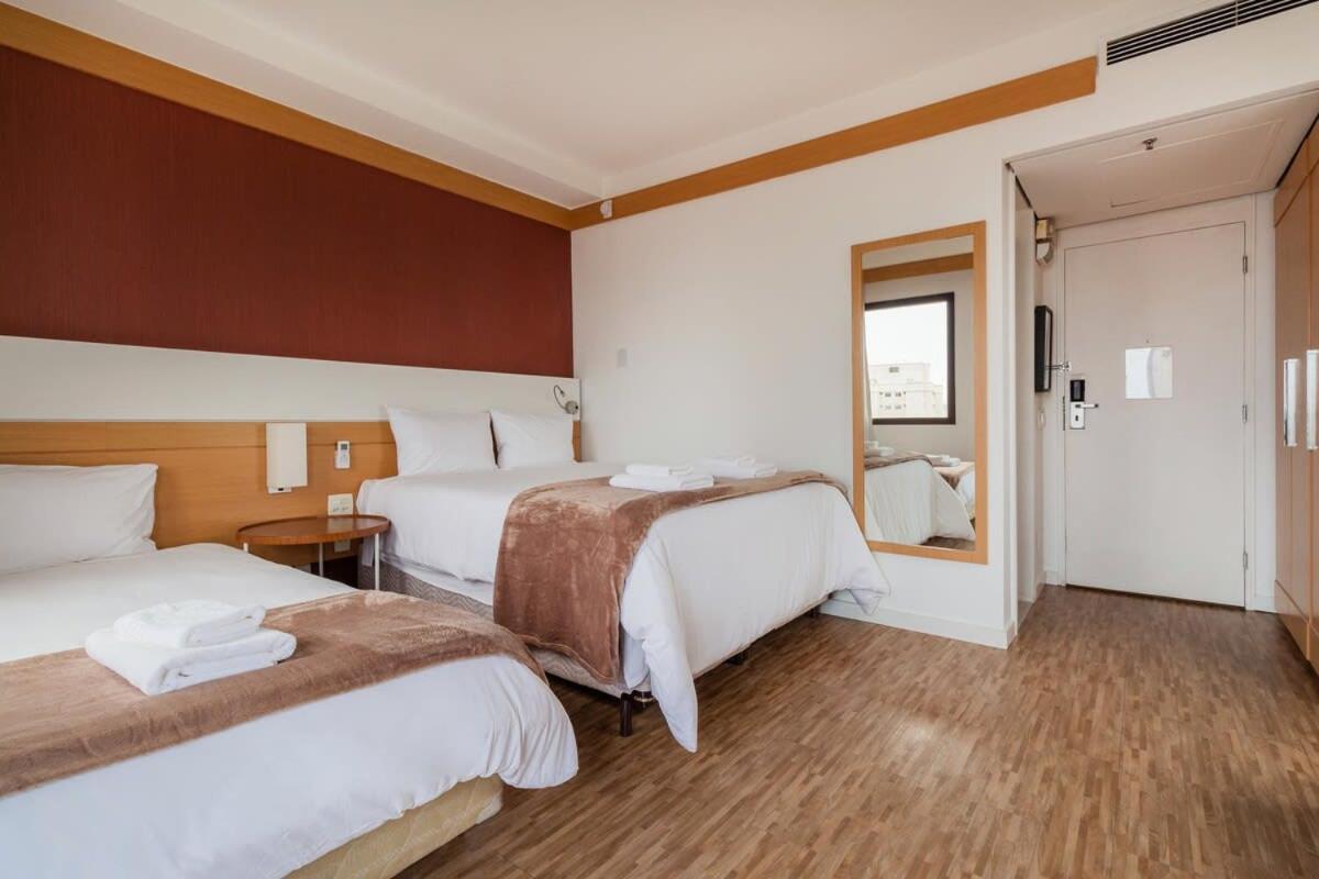 Bhomy Pinheiros - Flat Em Otima Regiao Q1601 Hotel São Paulo Luaran gambar