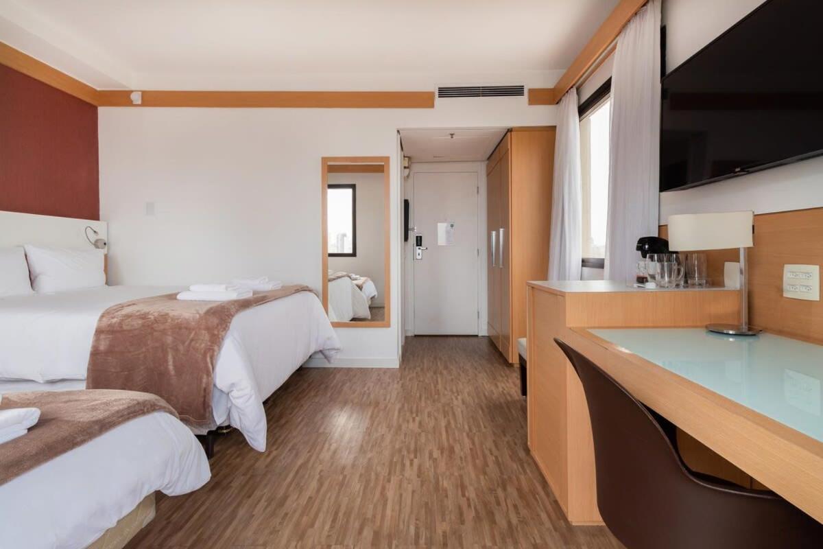 Bhomy Pinheiros - Flat Em Otima Regiao Q1601 Hotel São Paulo Luaran gambar