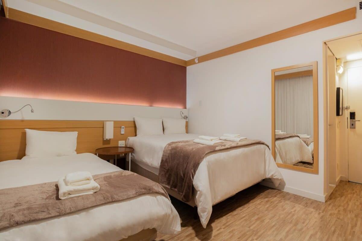 Bhomy Pinheiros - Flat Em Otima Regiao Q1601 Hotel São Paulo Luaran gambar