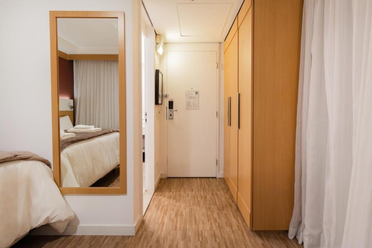 Bhomy Pinheiros - Flat Em Otima Regiao Q1601 Hotel São Paulo Luaran gambar
