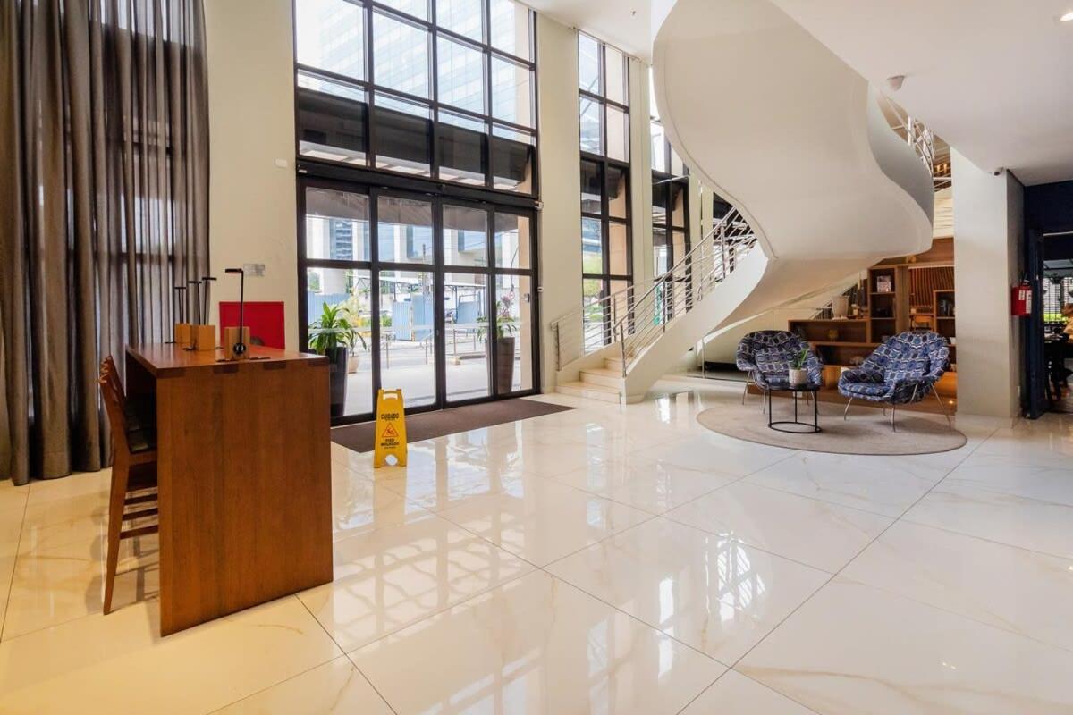 Bhomy Pinheiros - Flat Em Otima Regiao Q1601 Hotel São Paulo Luaran gambar