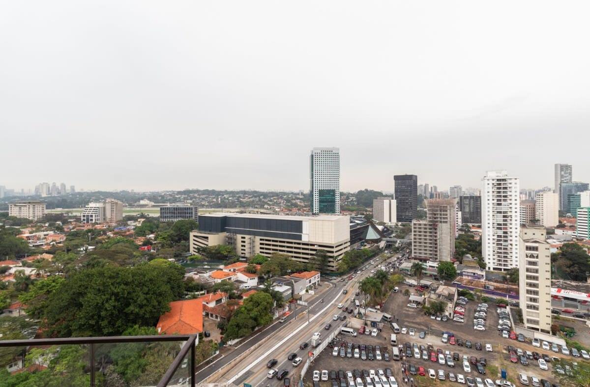 Bhomy Pinheiros - Flat Em Otima Regiao Q1601 Hotel São Paulo Luaran gambar