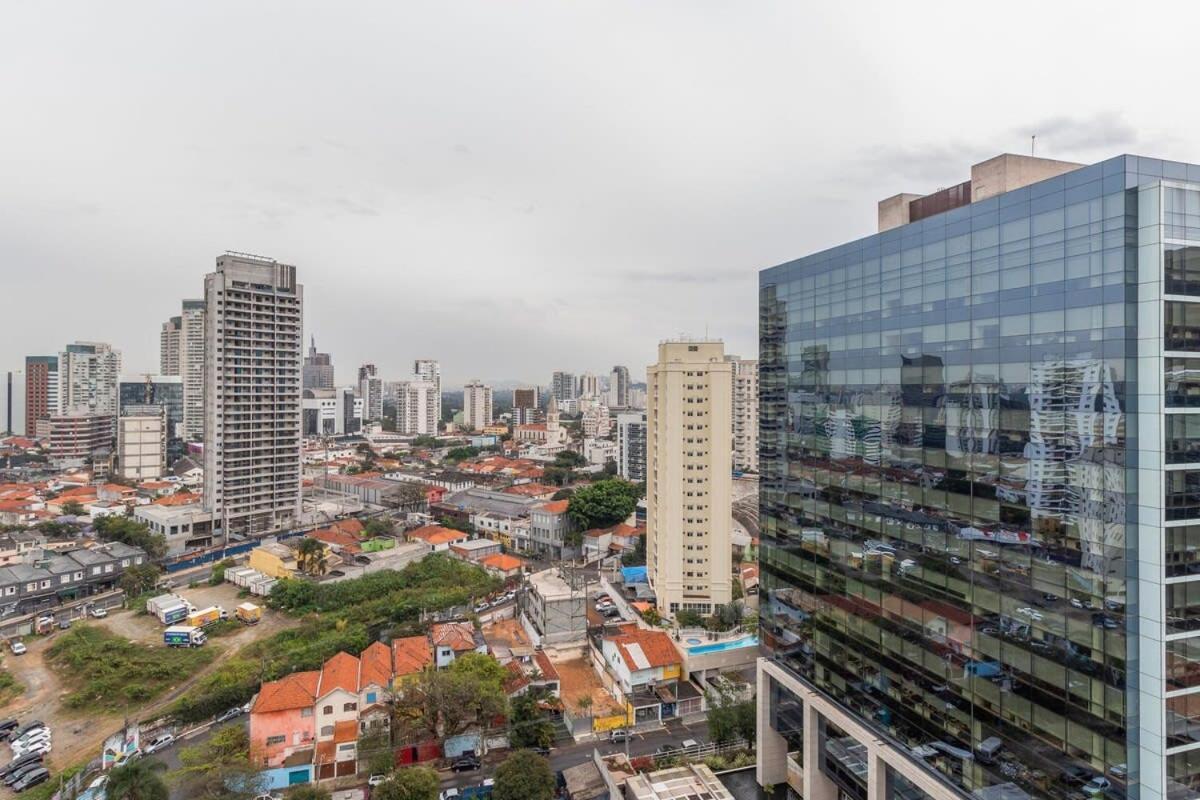 Bhomy Pinheiros - Flat Em Otima Regiao Q1601 Hotel São Paulo Luaran gambar