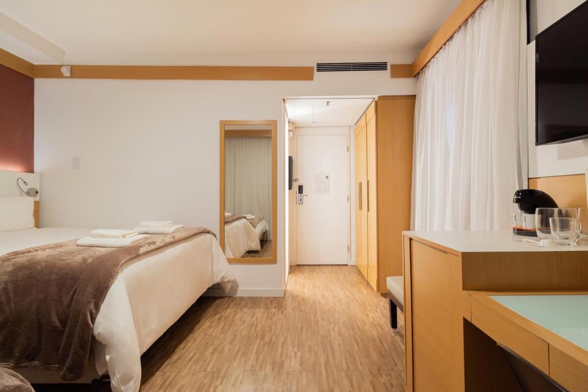 Bhomy Pinheiros - Flat Em Otima Regiao Q1601 Hotel São Paulo Luaran gambar